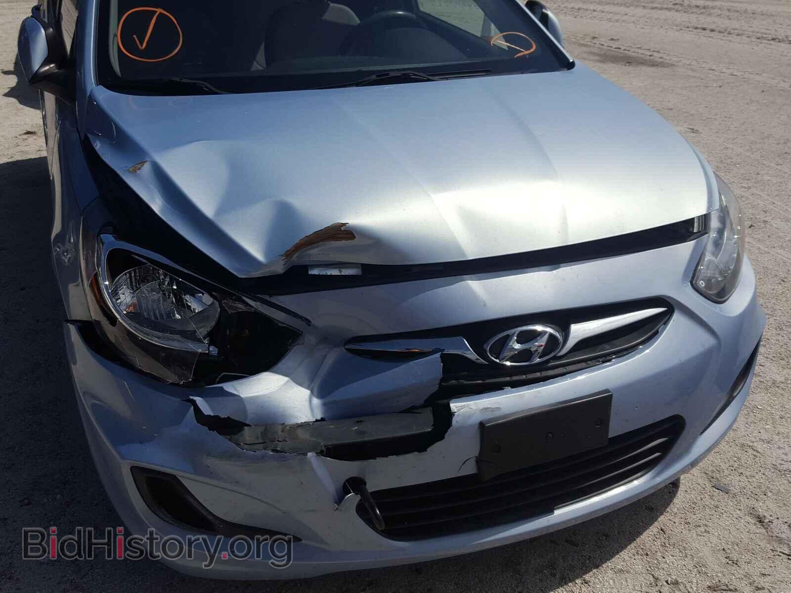 2012 HYUNDAI ACCENT - VIN: KMHCT5AE1CU007561 - Фото 9
