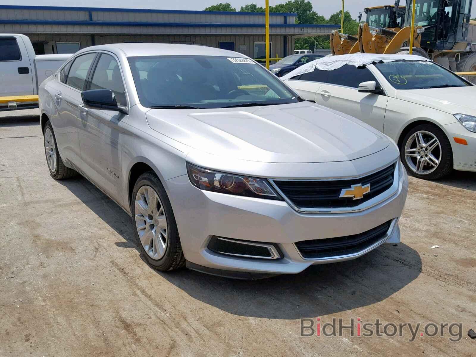 Photo 2G11Z5SA9J9103141 - CHEVROLET IMPALA 2018