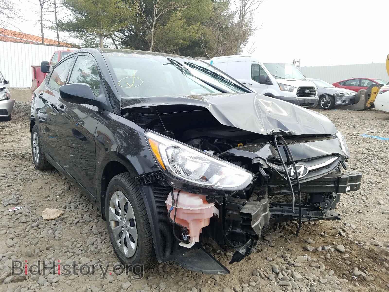 Photo KMHCT4AE8HU347159 - HYUNDAI ACCENT 2017