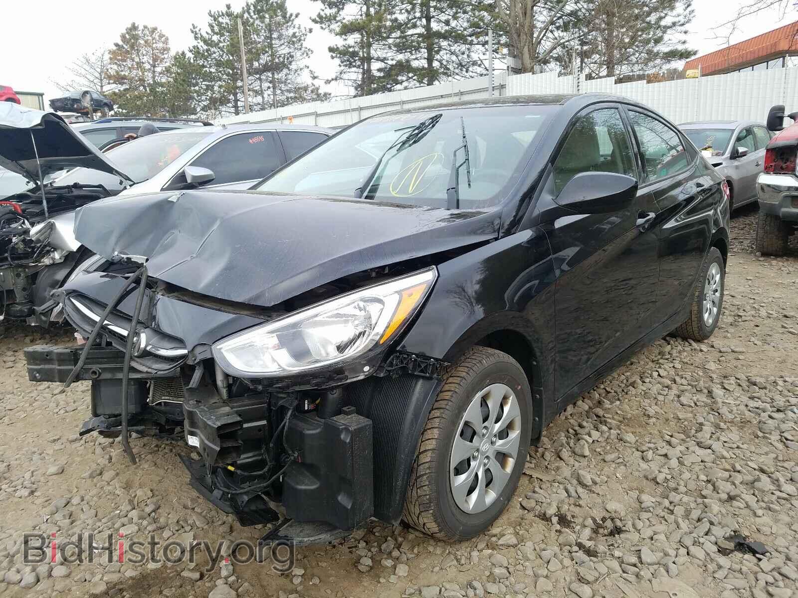 2017 HYUNDAI ACCENT - VIN: KMHCT4AE8HU347159 - Фото 2