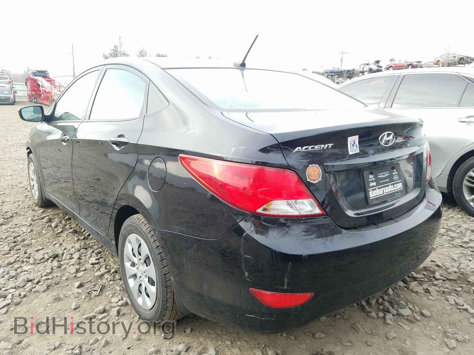 2017 HYUNDAI ACCENT - VIN: KMHCT4AE8HU347159 - Фото 3
