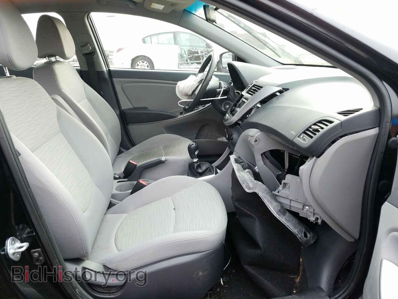 2017 HYUNDAI ACCENT - VIN: KMHCT4AE8HU347159 - Фото 5