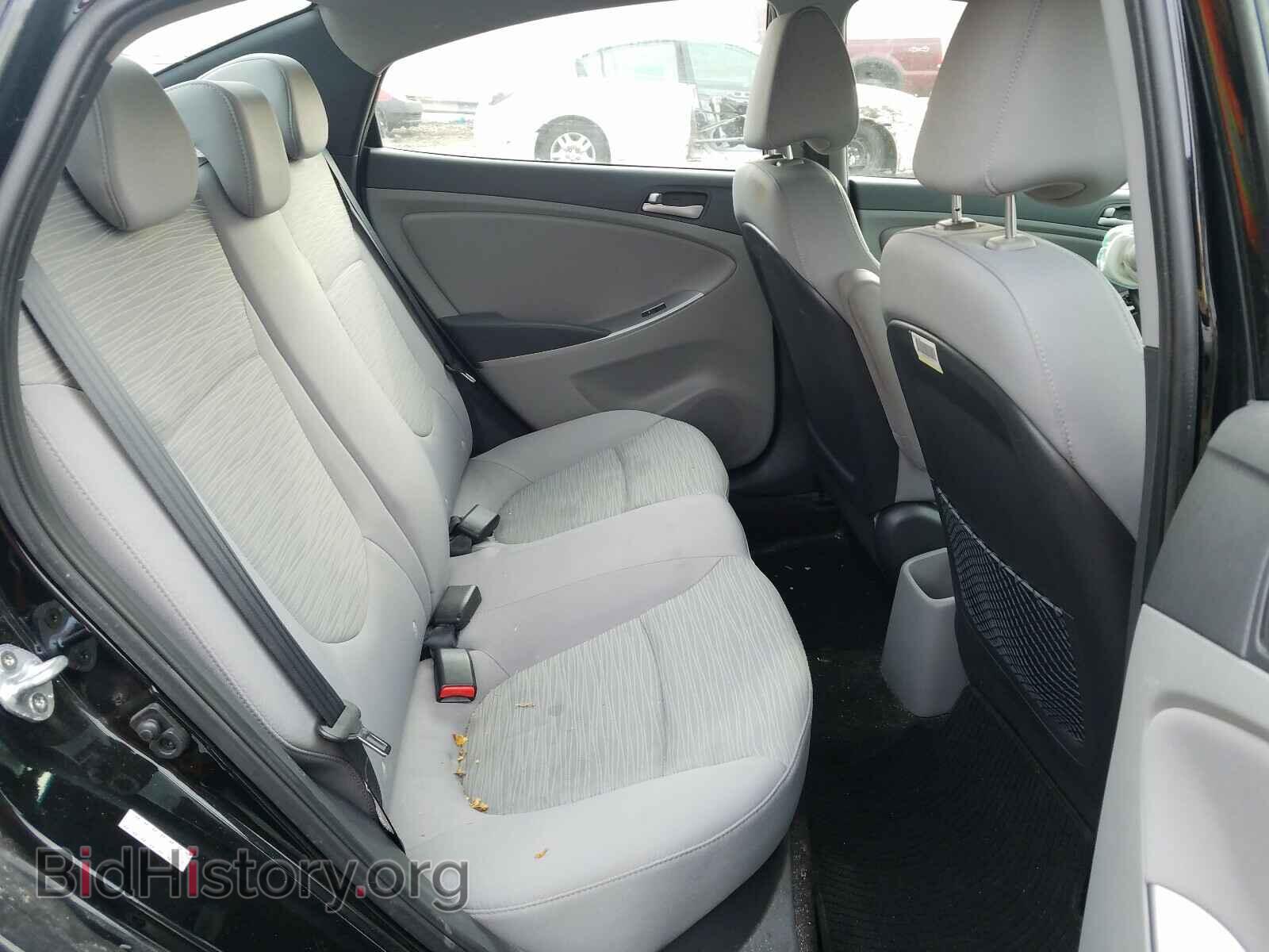 2017 HYUNDAI ACCENT - VIN: KMHCT4AE8HU347159 - Фото 6