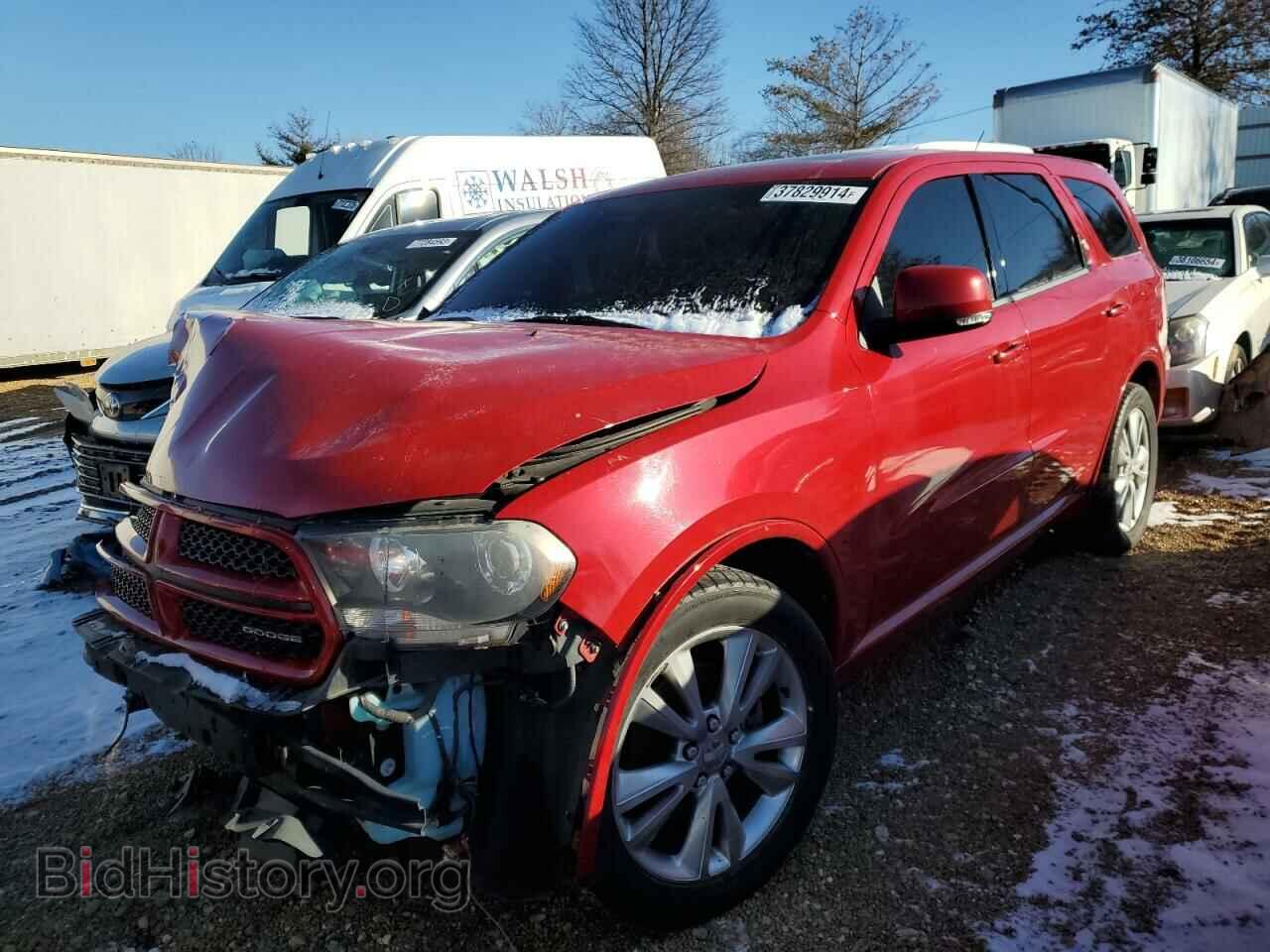 Фотография 1C4SDJCT4CC116555 - DODGE DURANGO 2012