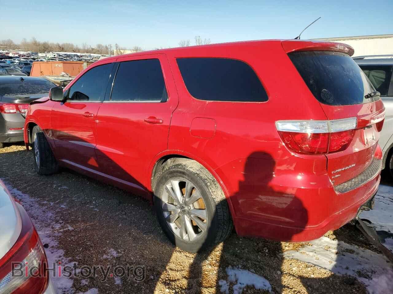 2012 DODGE DURANGO - VIN: 1C4SDJCT4CC116555 - Фото 2