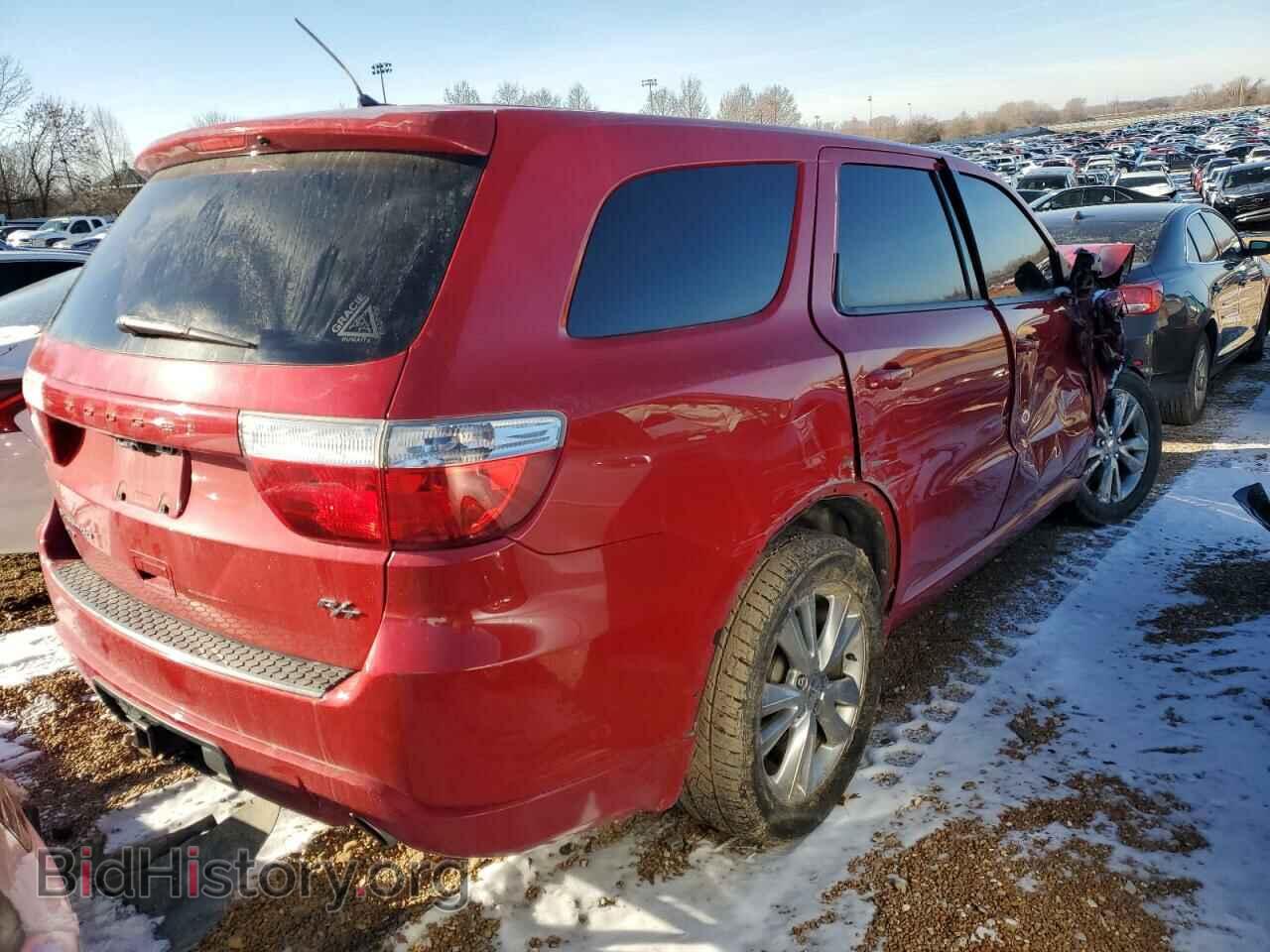 2012 DODGE DURANGO - VIN: 1C4SDJCT4CC116555 - Фото 3