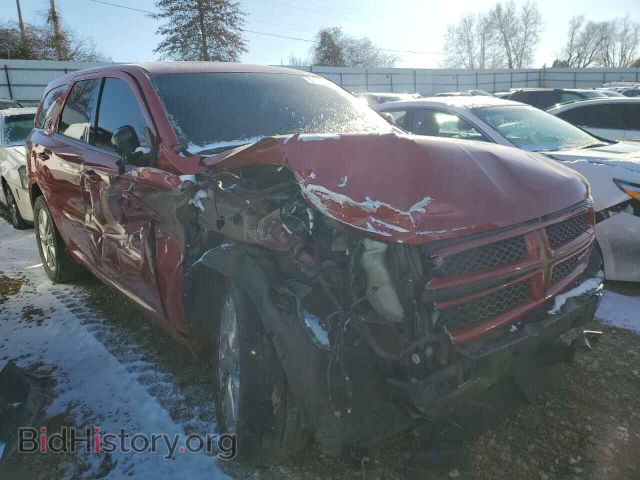 2012 DODGE DURANGO - VIN: 1C4SDJCT4CC116555 - Фото 4