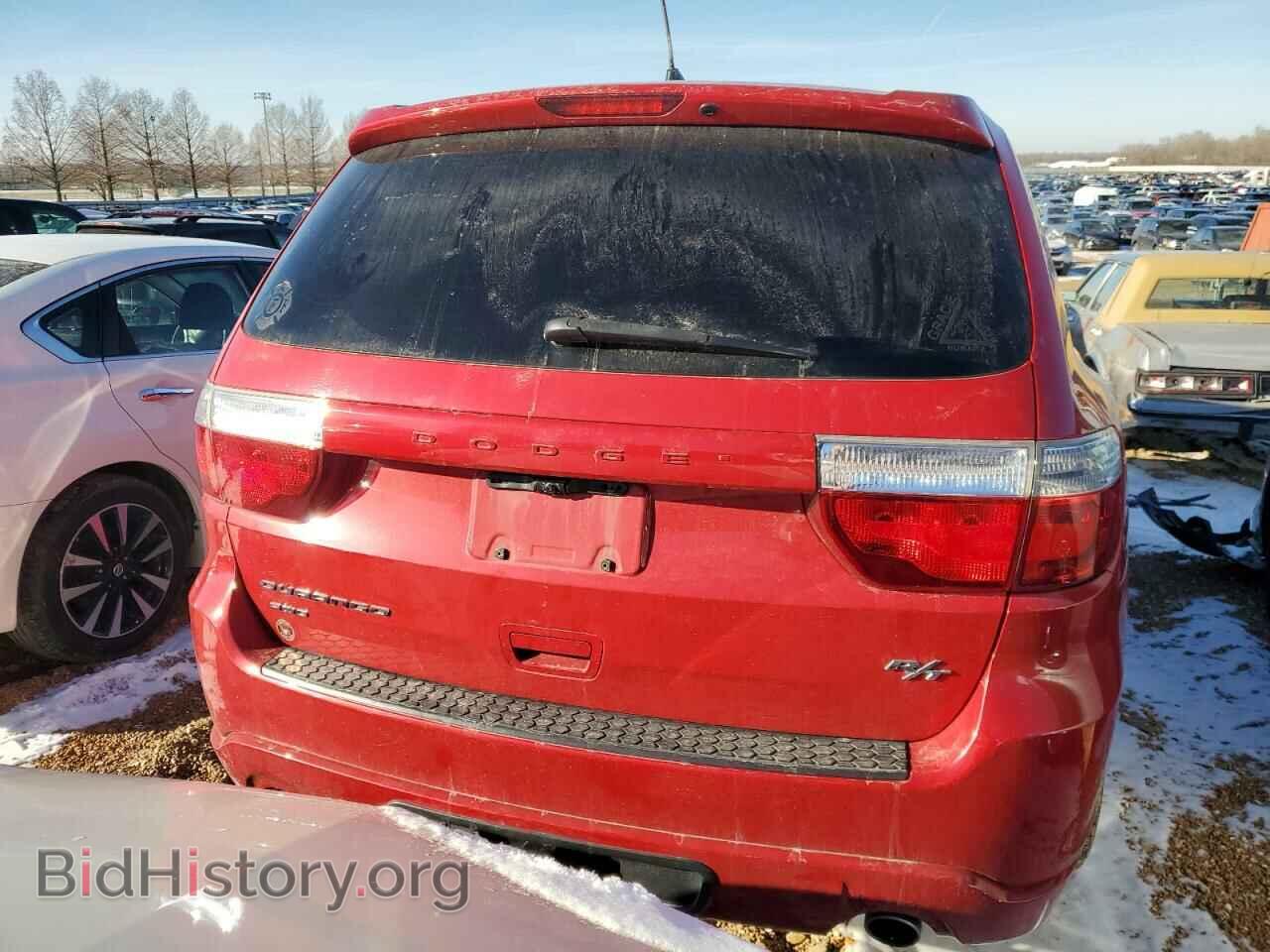 2012 DODGE DURANGO - VIN: 1C4SDJCT4CC116555 - Фото 6