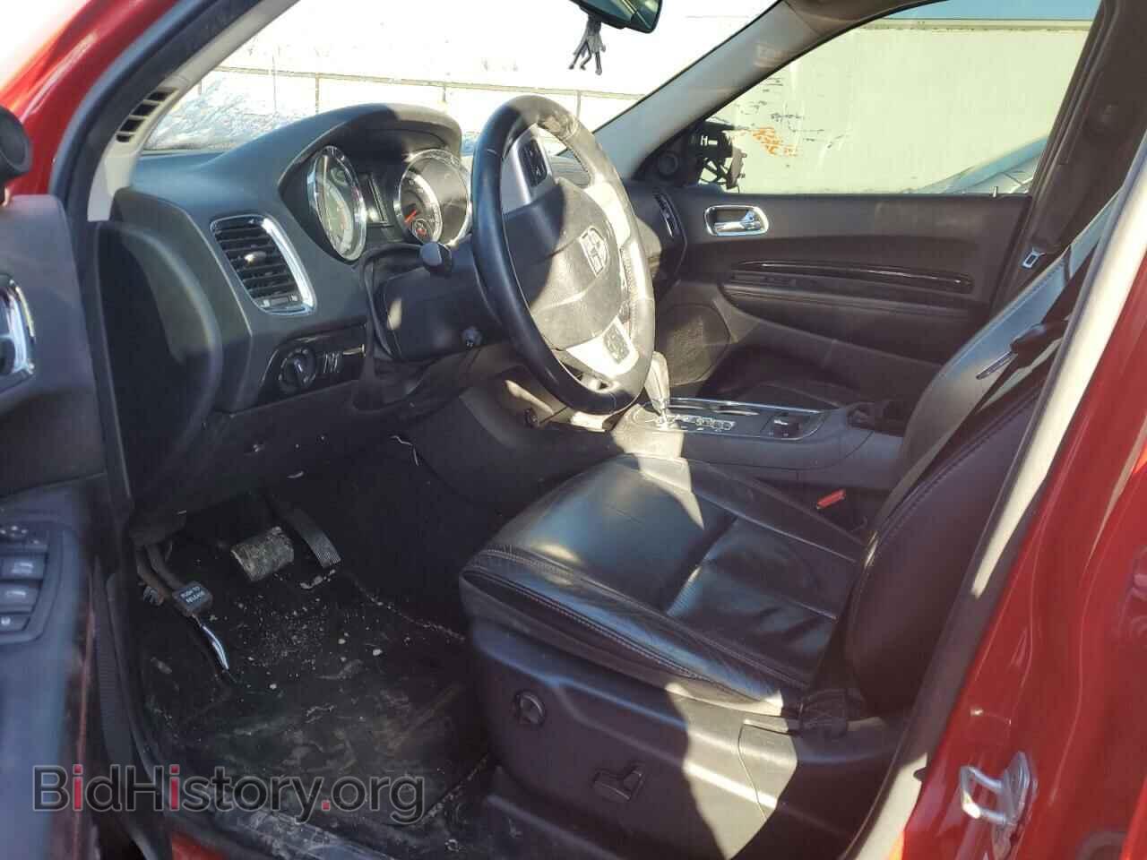 2012 DODGE DURANGO - VIN: 1C4SDJCT4CC116555 - Фото 7