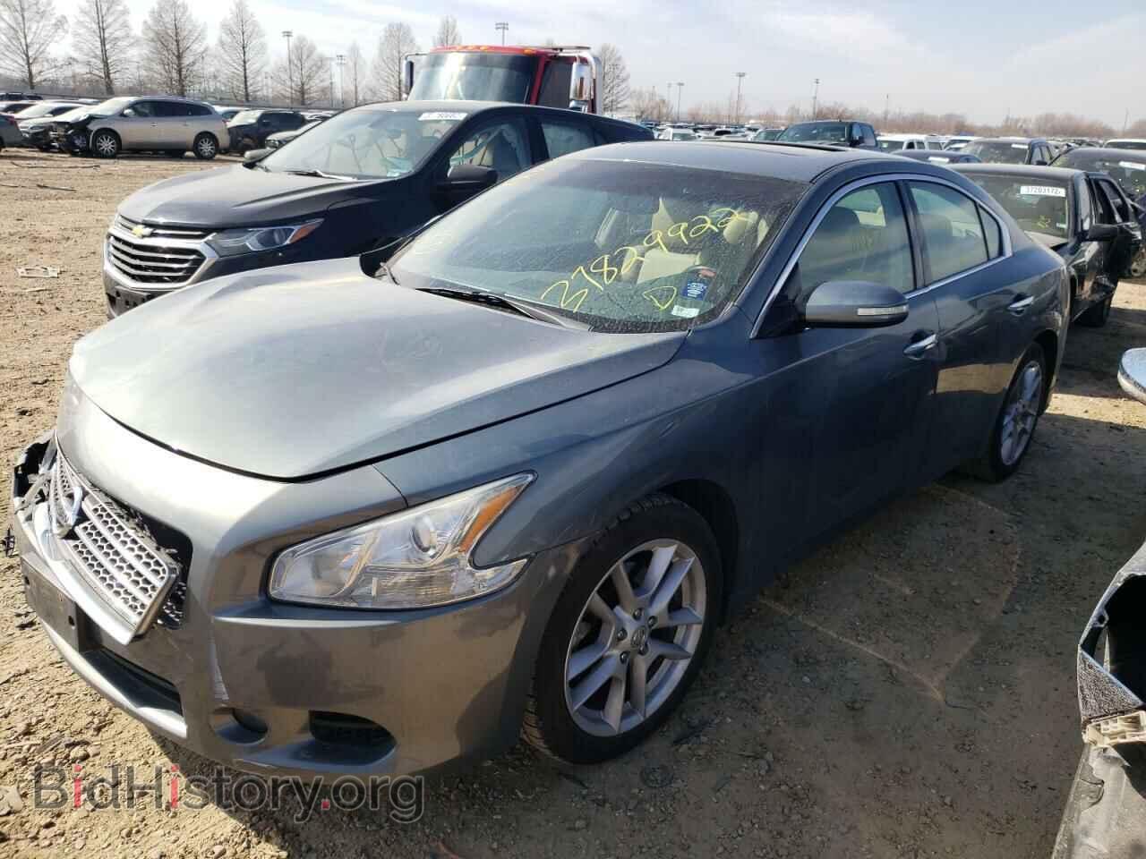 2009 NISSAN MAXIMA - VIN: 1N4AA51E49C809351 - Фото 2