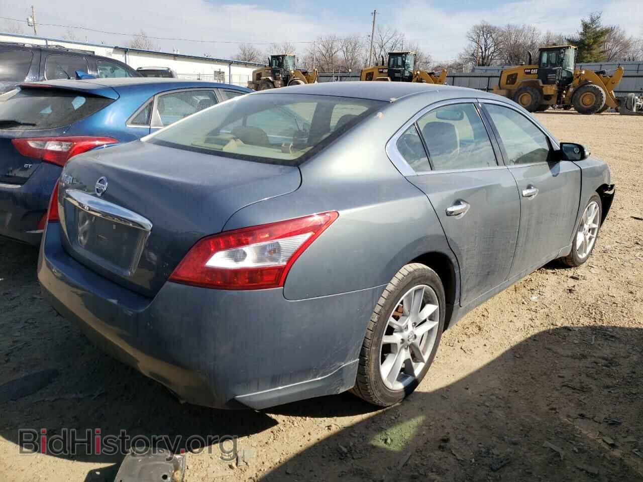 2009 NISSAN MAXIMA - VIN: 1N4AA51E49C809351 - Фото 4