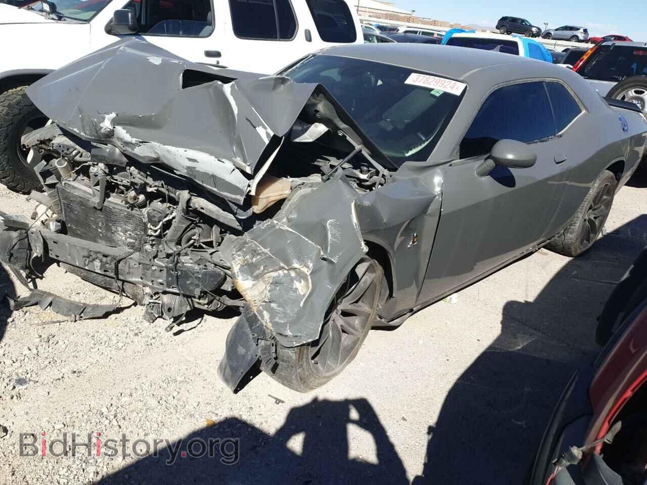 Photo 2C3CDZFJ1HH601242 - DODGE CHALLENGER 2017