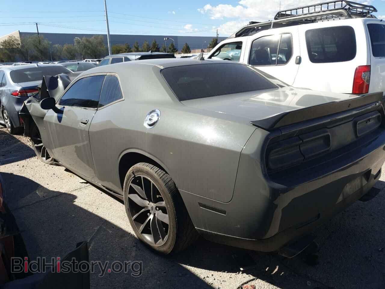 2017 DODGE CHALLENGER - VIN: 2C3CDZFJ1HH601242 - Фото 2