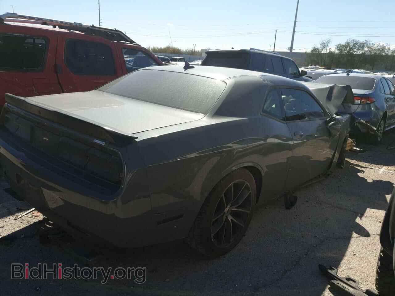 2017 DODGE CHALLENGER - VIN: 2C3CDZFJ1HH601242 - Фото 3