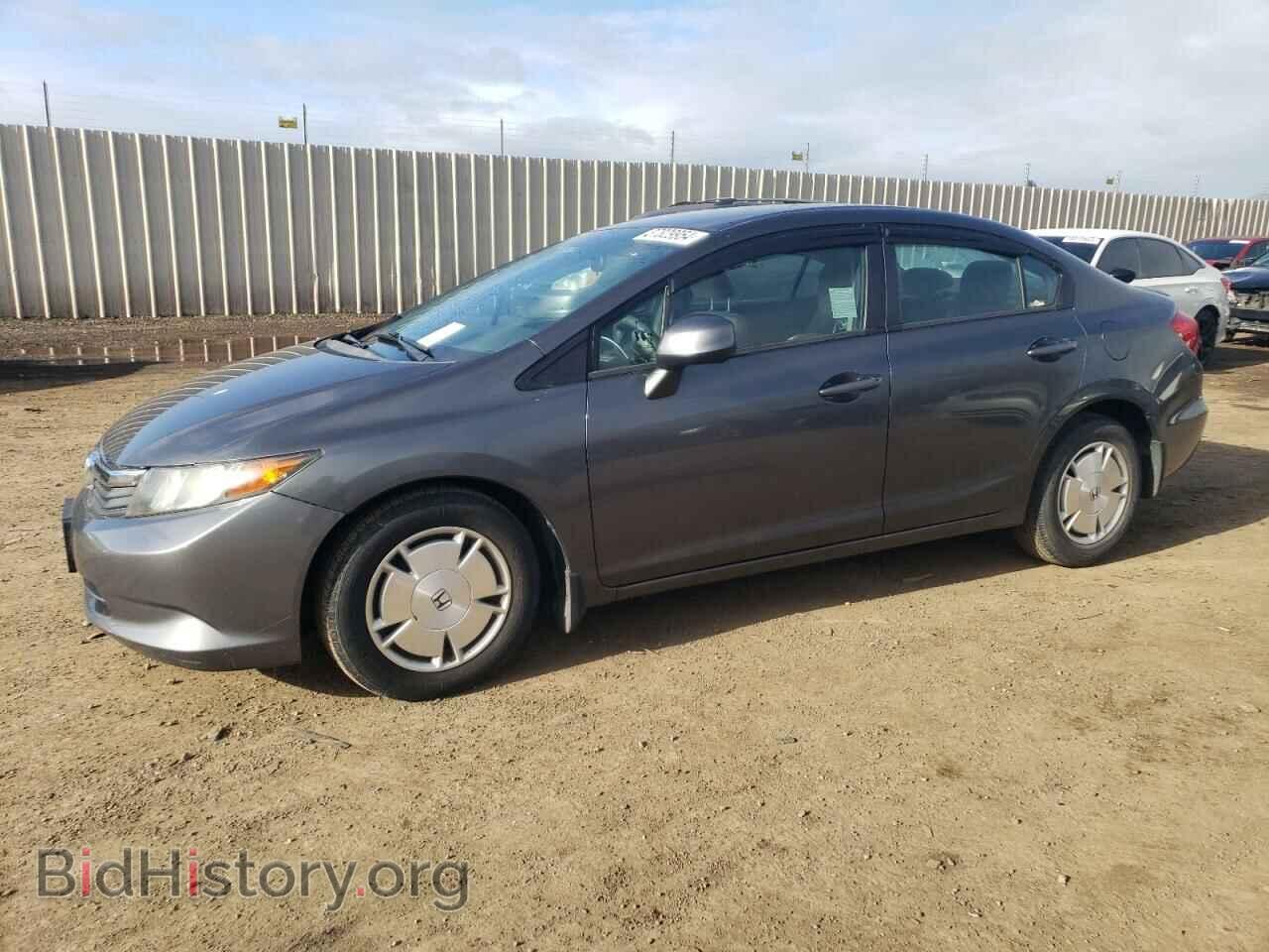 Фотография 2HGFB2F63CH554565 - HONDA CIVIC 2012