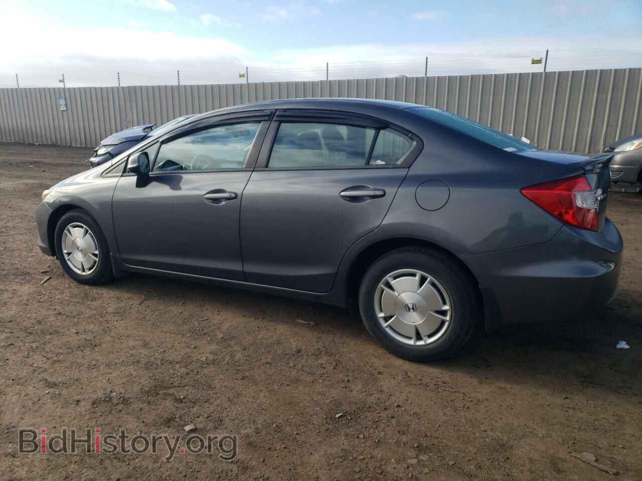 2012 HONDA CIVIC - VIN: 2HGFB2F63CH554565 - Фото 2