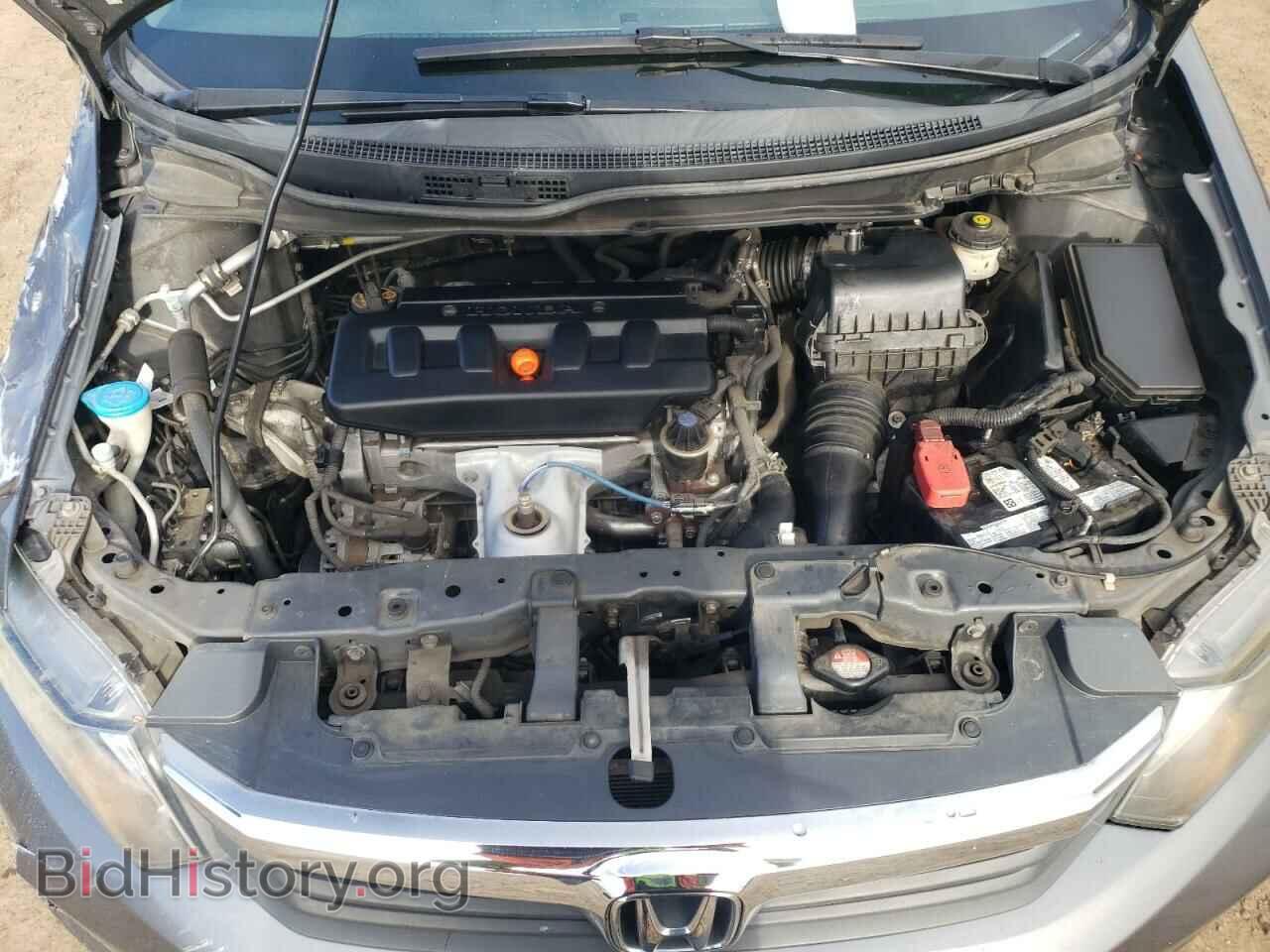 2012 HONDA CIVIC - VIN: 2HGFB2F63CH554565 - Фото 11