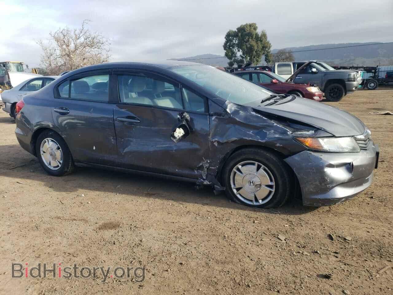 2012 HONDA CIVIC - VIN: 2HGFB2F63CH554565 - Фото 4