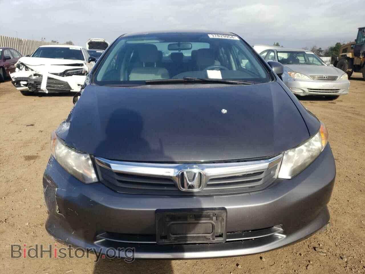 2012 HONDA CIVIC - VIN: 2HGFB2F63CH554565 - Фото 5