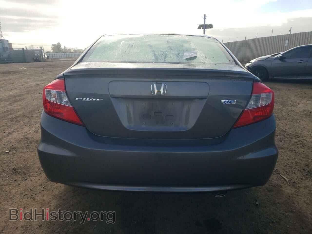 2012 HONDA CIVIC - VIN: 2HGFB2F63CH554565 - Фото 6
