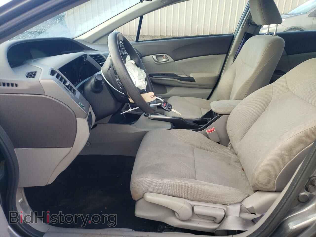 2012 HONDA CIVIC - VIN: 2HGFB2F63CH554565 - Фото 7