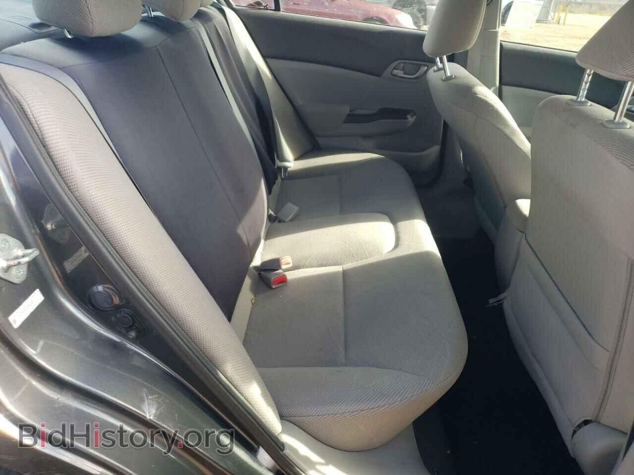 2012 HONDA CIVIC - VIN: 2HGFB2F63CH554565 - Фото 10