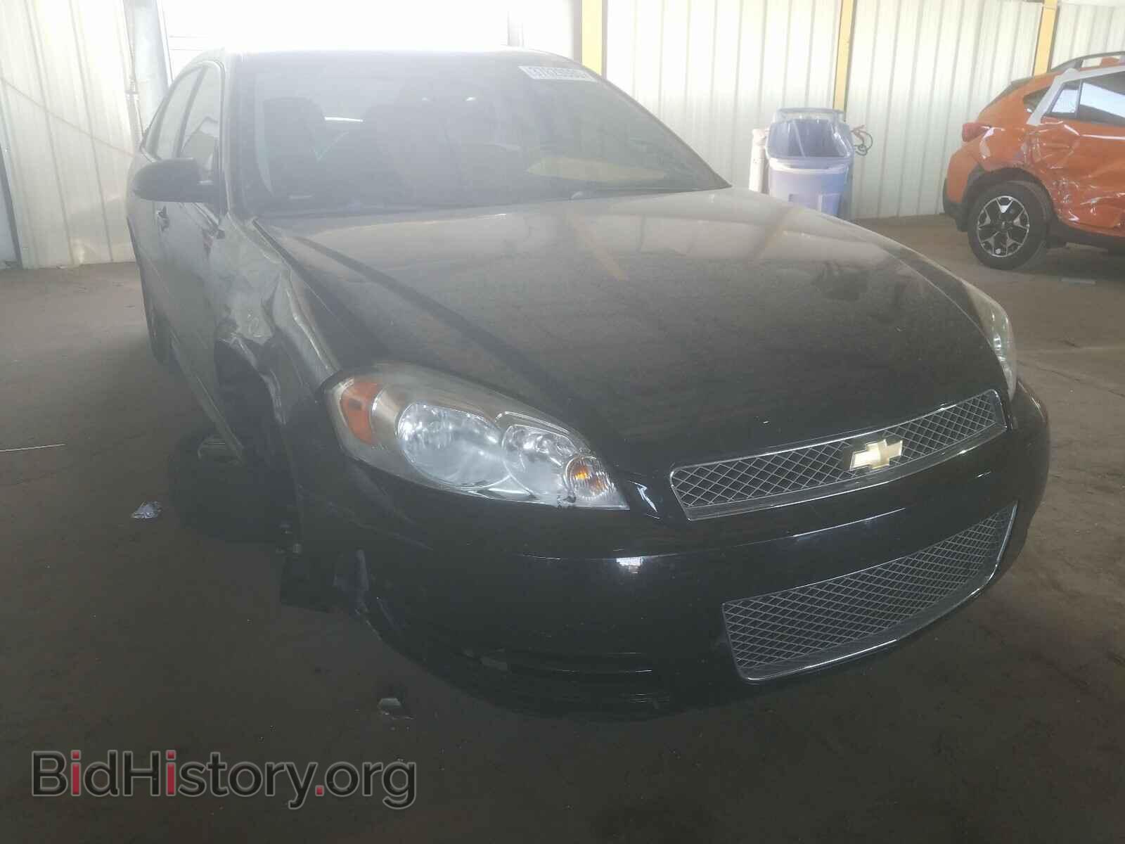 Фотография 2G1WG5E31C1140890 - CHEVROLET IMPALA 2012