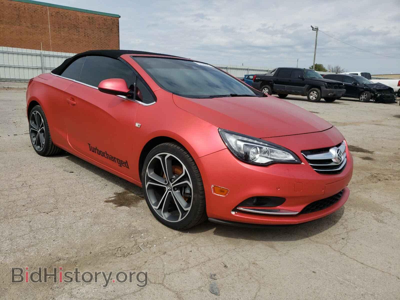 Photo W04WT3N51GG130985 - BUICK CASCADA 2016