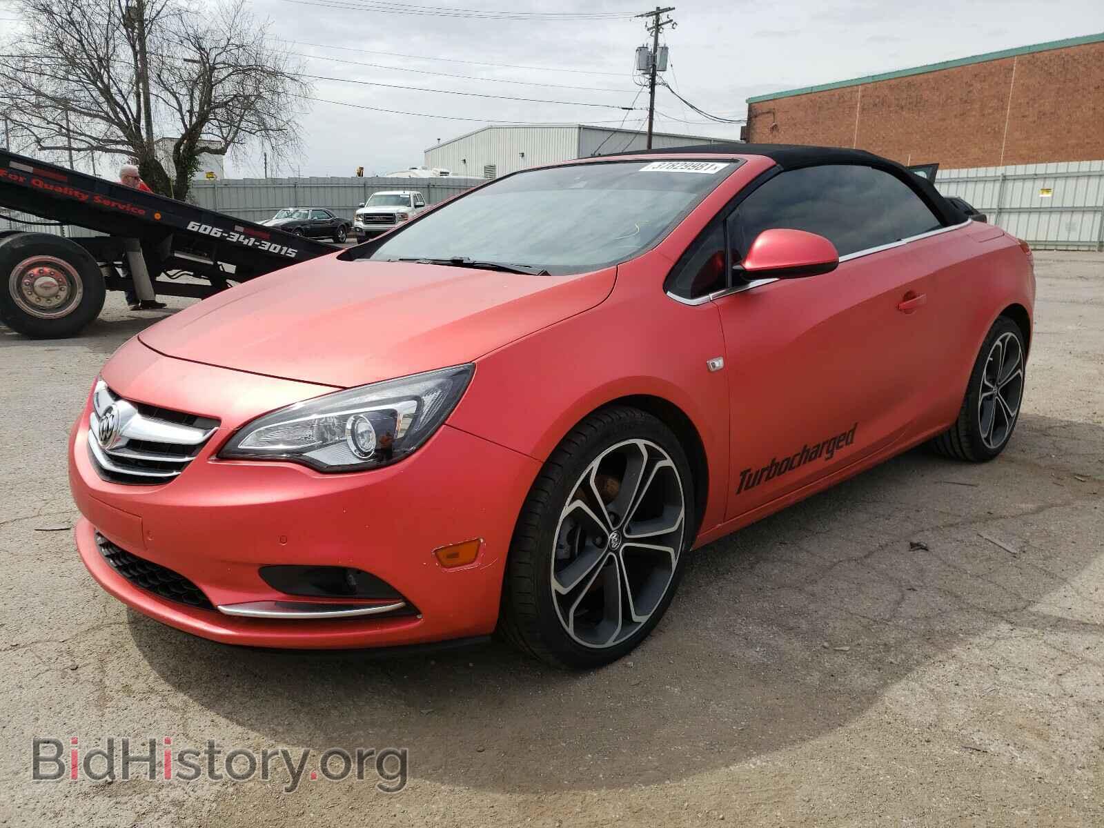 2016 BUICK CASCADA - VIN: W04WT3N51GG130985 - Фото 2