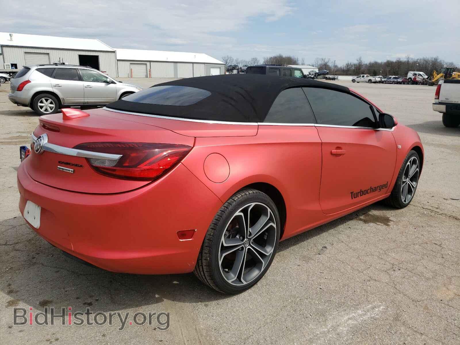 2016 BUICK CASCADA - VIN: W04WT3N51GG130985 - Фото 4