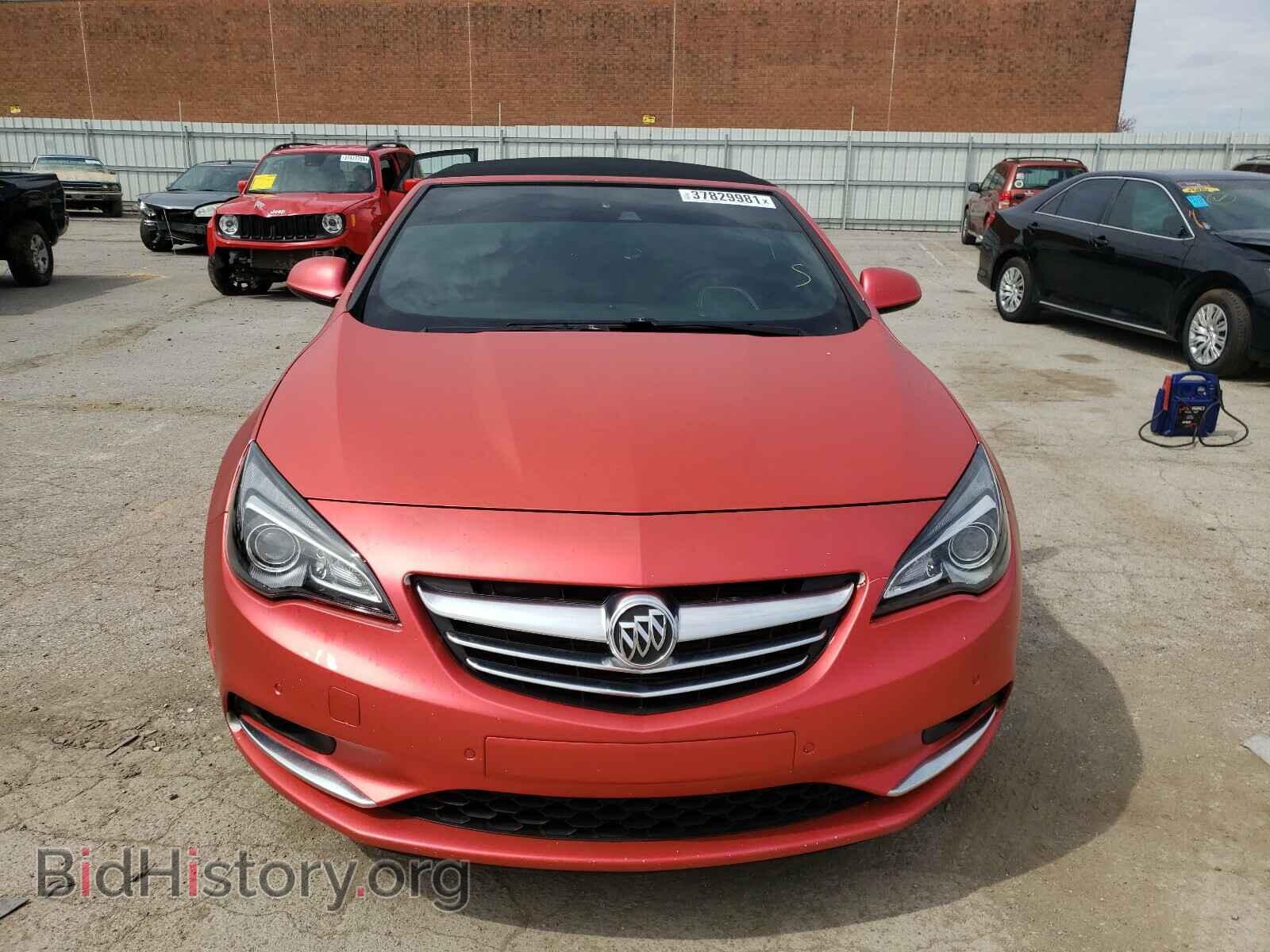 2016 BUICK CASCADA - VIN: W04WT3N51GG130985 - Фото 9