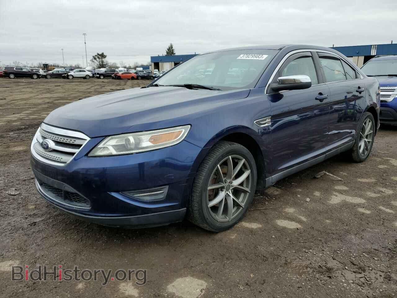 Photo 1FAHP2FW9BG148900 - FORD TAURUS 2011