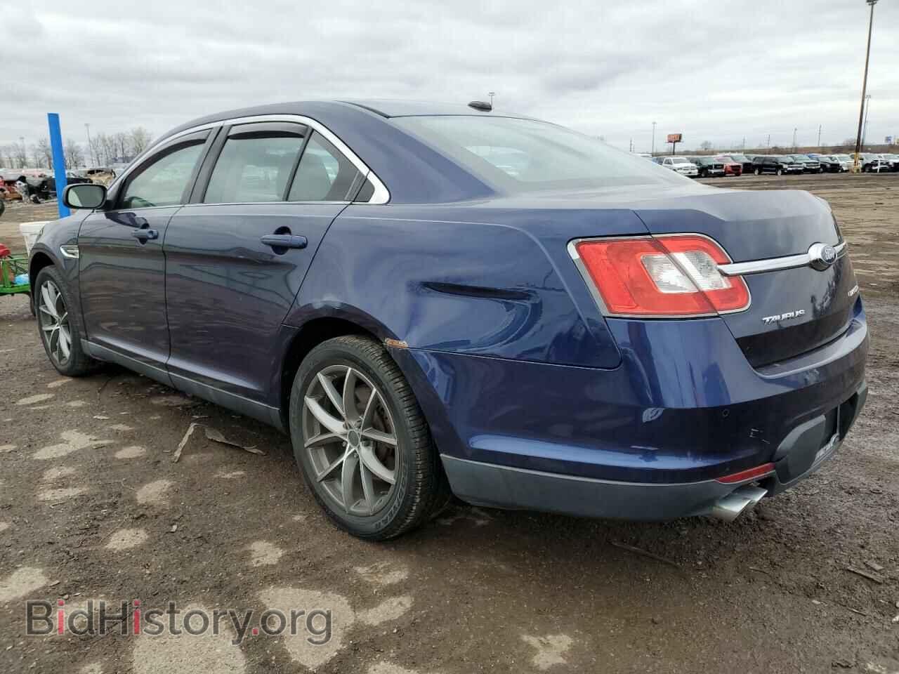 2011 FORD TAURUS - VIN: 1FAHP2FW9BG148900 - Фото 2