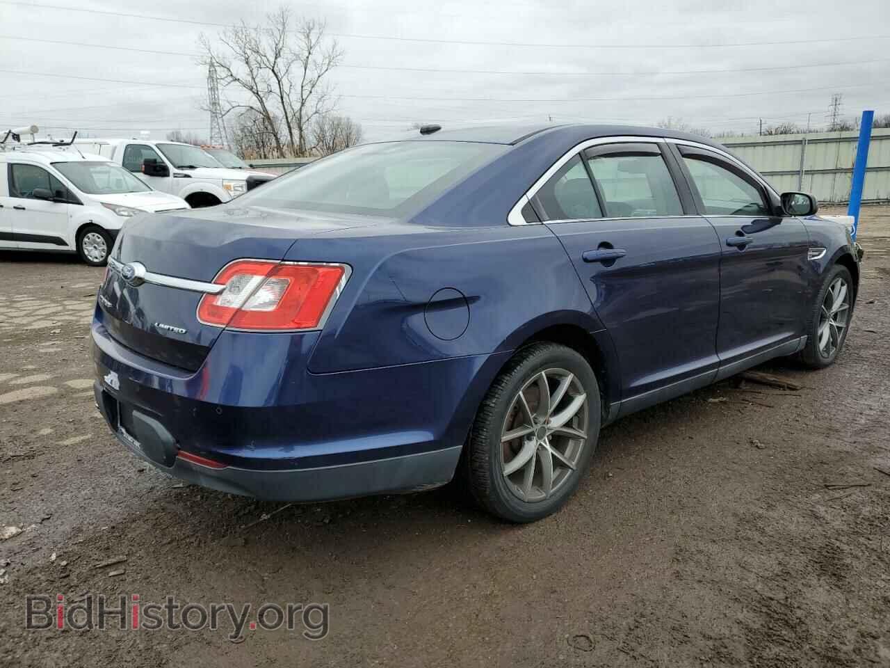 2011 FORD TAURUS - VIN: 1FAHP2FW9BG148900 - Фото 3