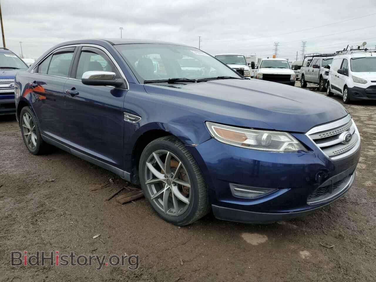 2011 FORD TAURUS - VIN: 1FAHP2FW9BG148900 - Фото 4