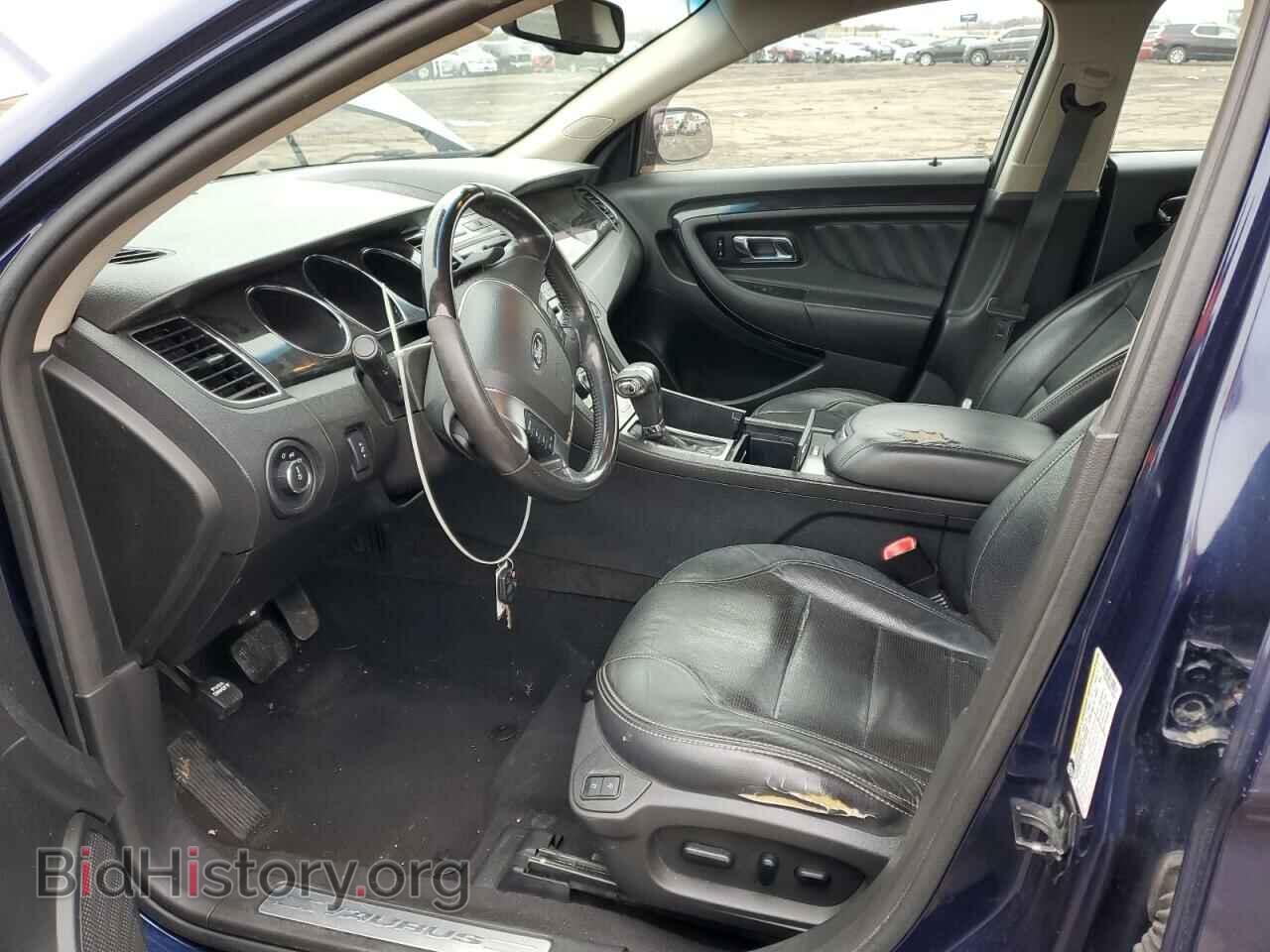 2011 FORD TAURUS - VIN: 1FAHP2FW9BG148900 - Фото 7