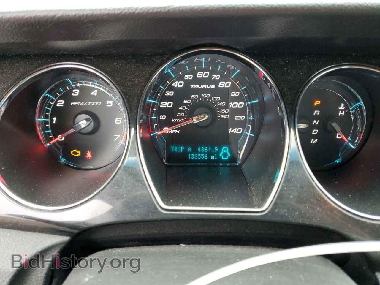 2011 FORD TAURUS - VIN: 1FAHP2FW9BG148900 - Фото 9
