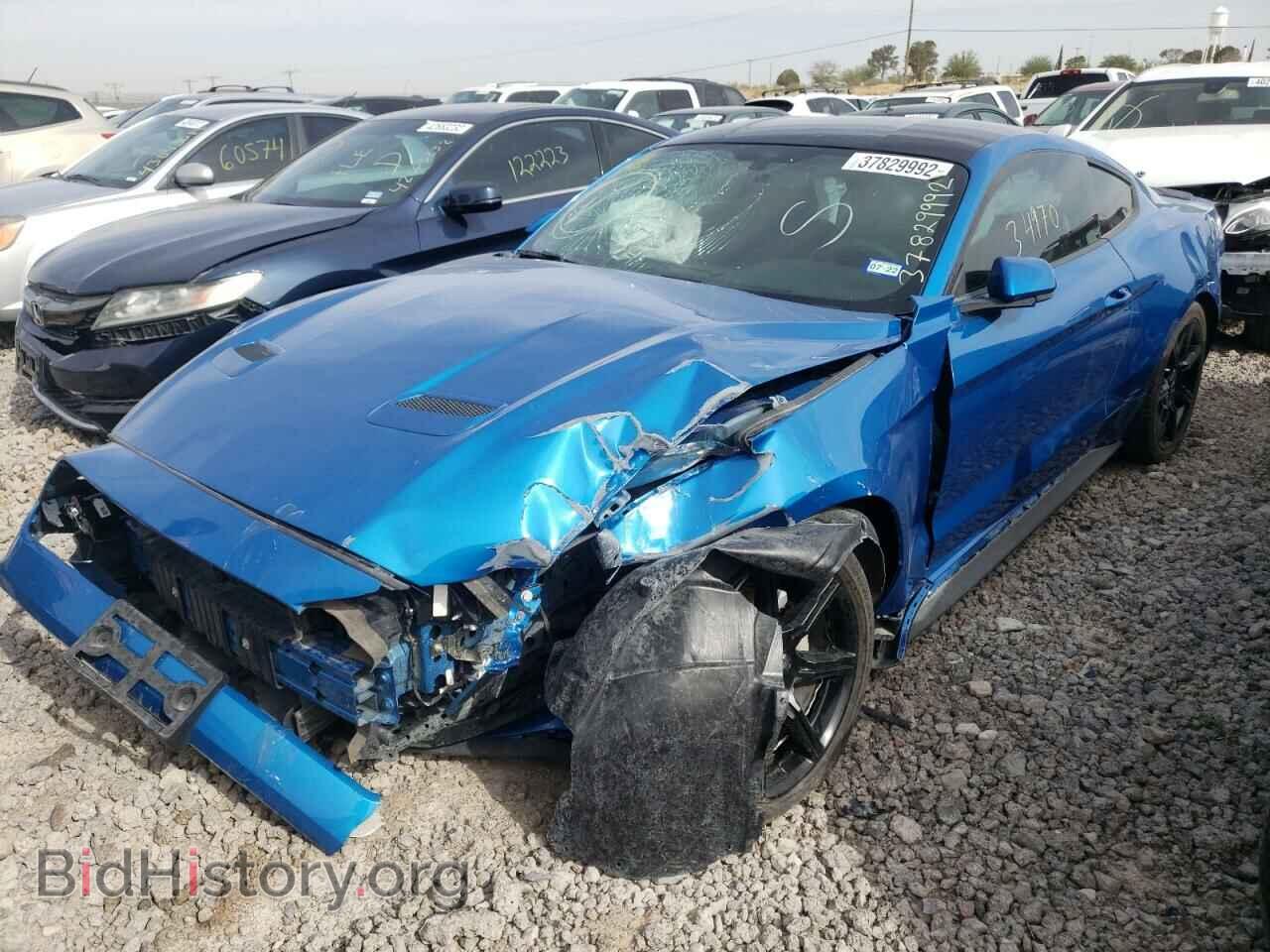 2019 FORD MUSTANG - VIN: 1FA6P8THXK5178239 - Фото 2