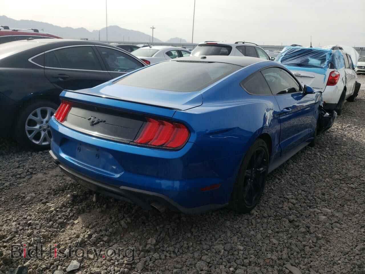 2019 FORD MUSTANG - VIN: 1FA6P8THXK5178239 - Фото 4