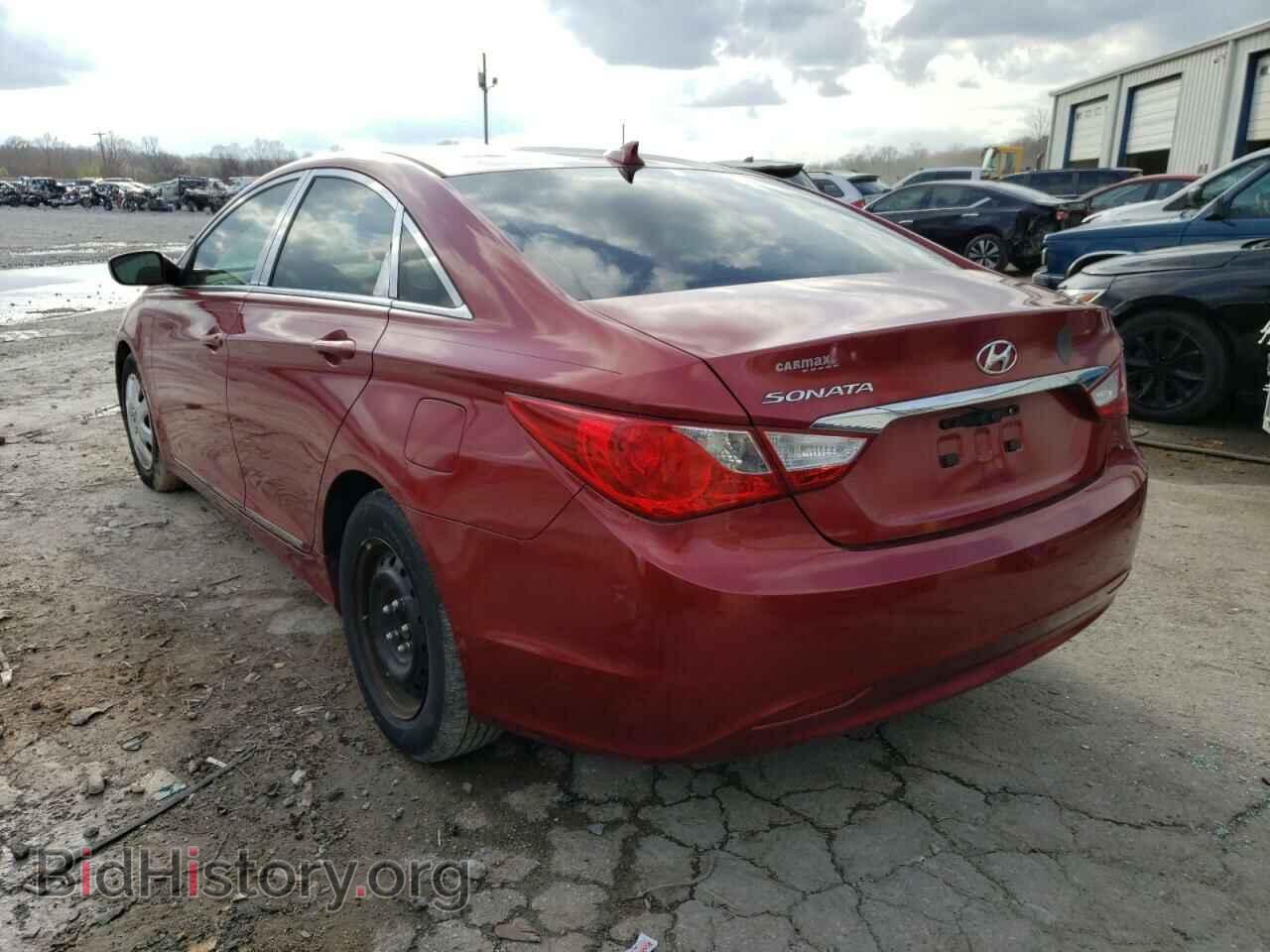 2013 HYUNDAI SONATA - VIN: 5NPEB4AC2DH505448 - Фото 2