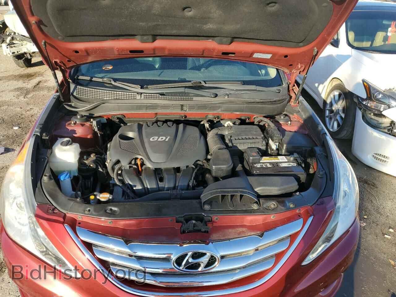 2013 HYUNDAI SONATA - VIN: 5NPEB4AC2DH505448 - Фото 11