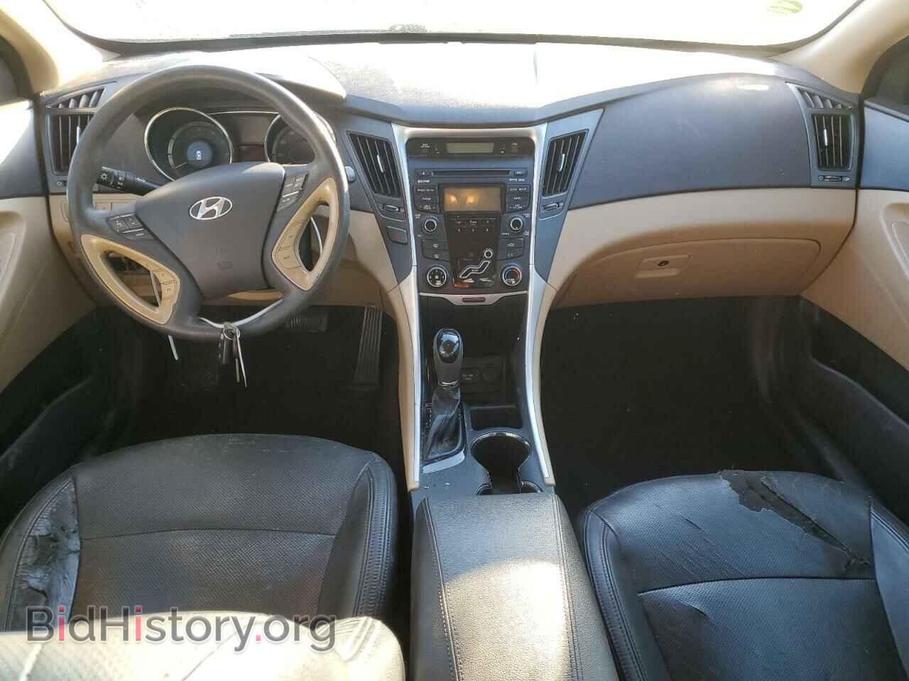2013 HYUNDAI SONATA - VIN: 5NPEB4AC2DH505448 - Фото 8