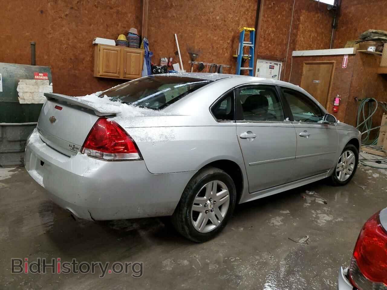 2012 CHEVROLET IMPALA - VIN: 2G1WG5E33C1137330 - Фото 3