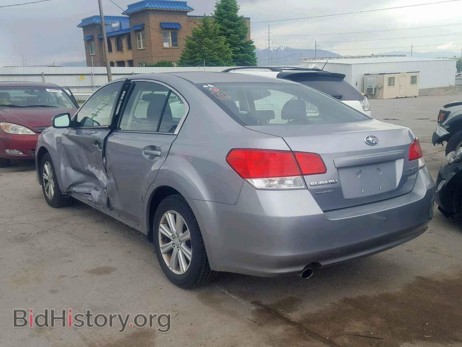 2011 SUBARU LEGACY - VIN: 4S3BMBC65B3254345 - Фото 3