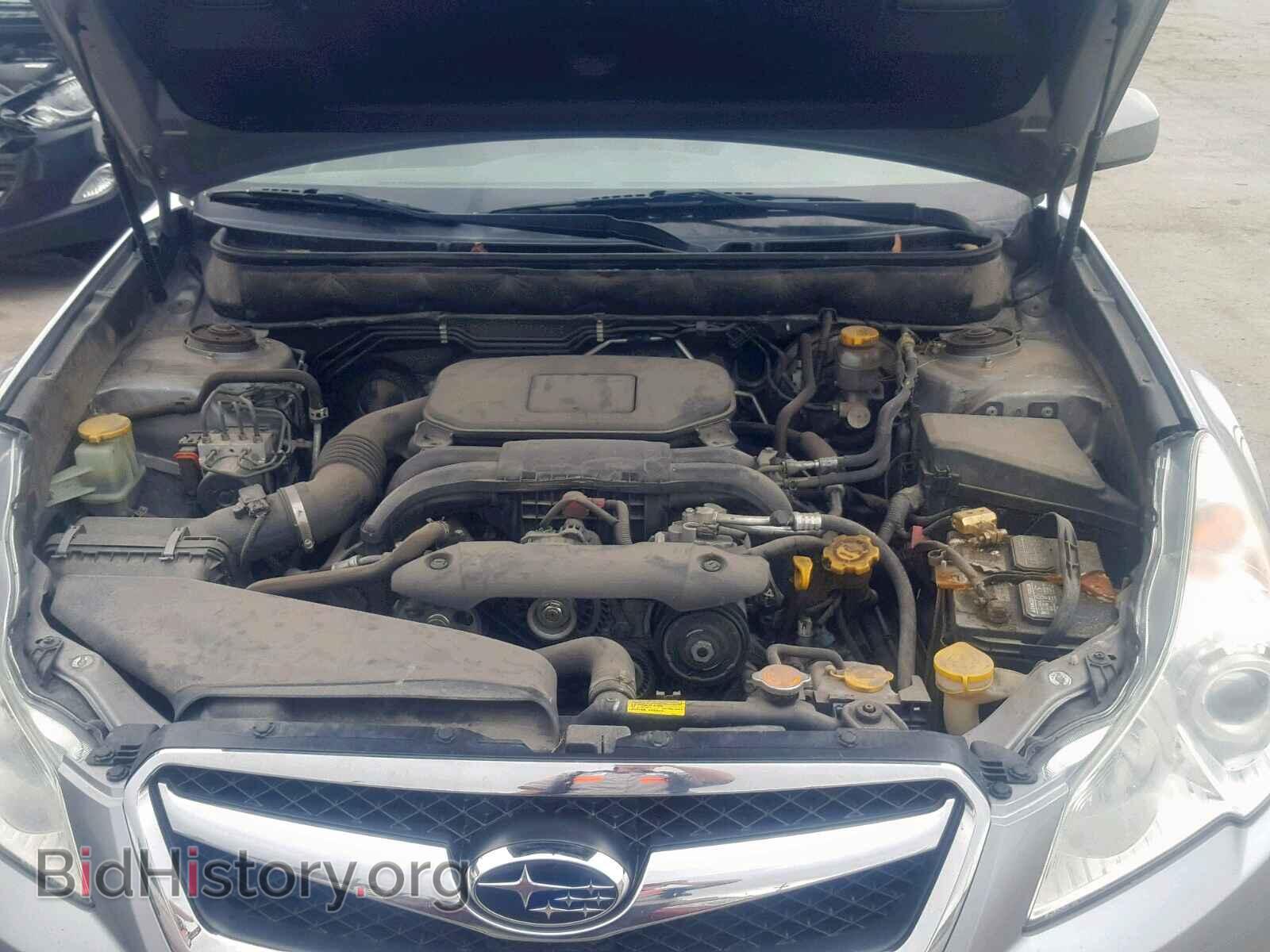 2011 SUBARU LEGACY - VIN: 4S3BMBC65B3254345 - Фото 7