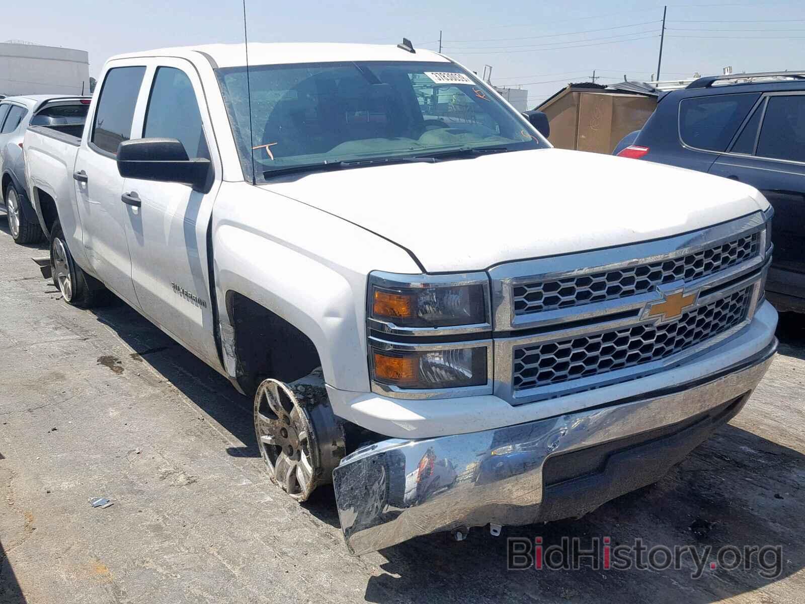 Photo 3GCPCREH9EG330439 - CHEVROLET SILVERADO 2014