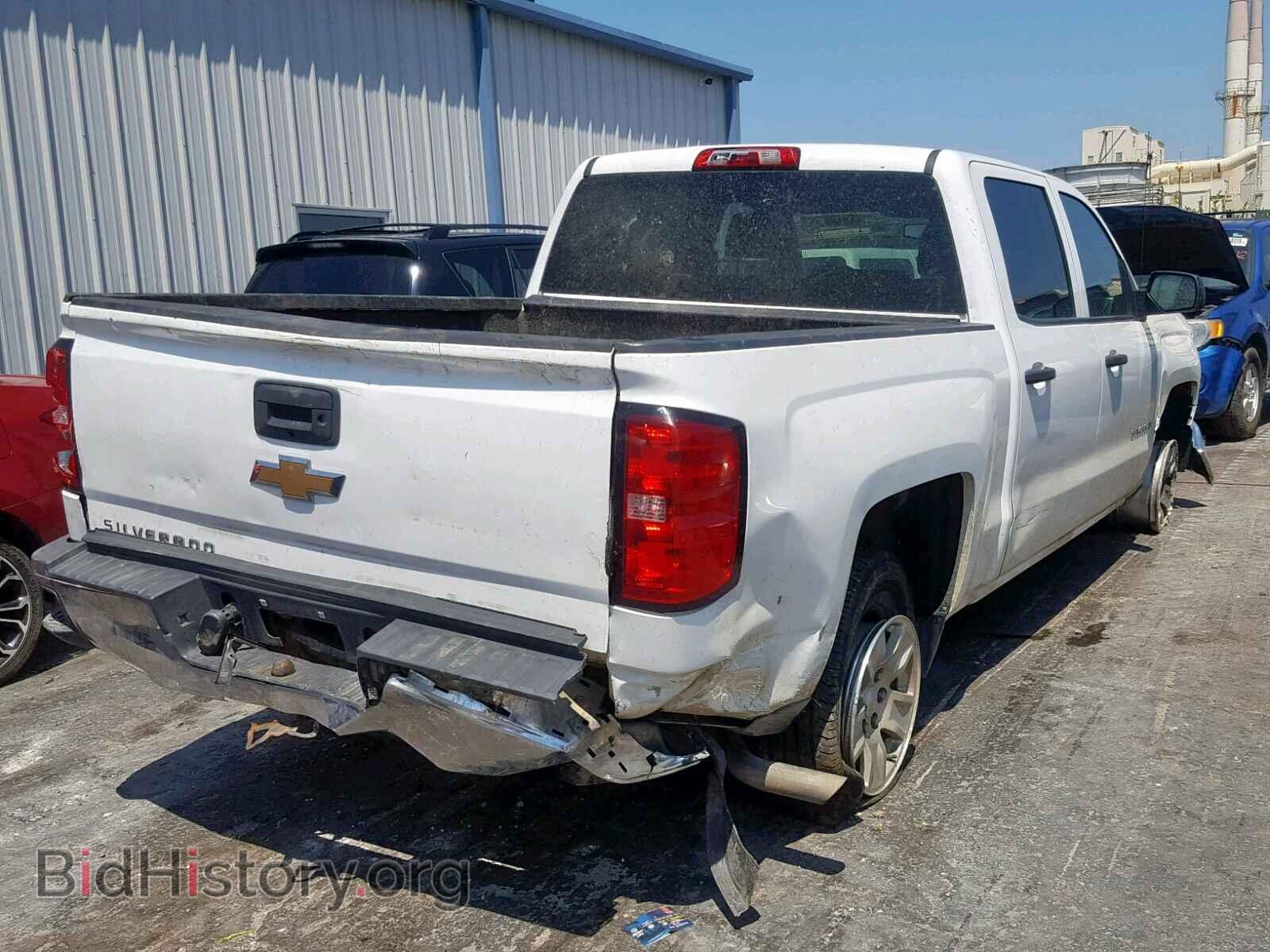 2014 CHEVROLET SILVERADO - VIN: 3GCPCREH9EG330439 - Photo 4