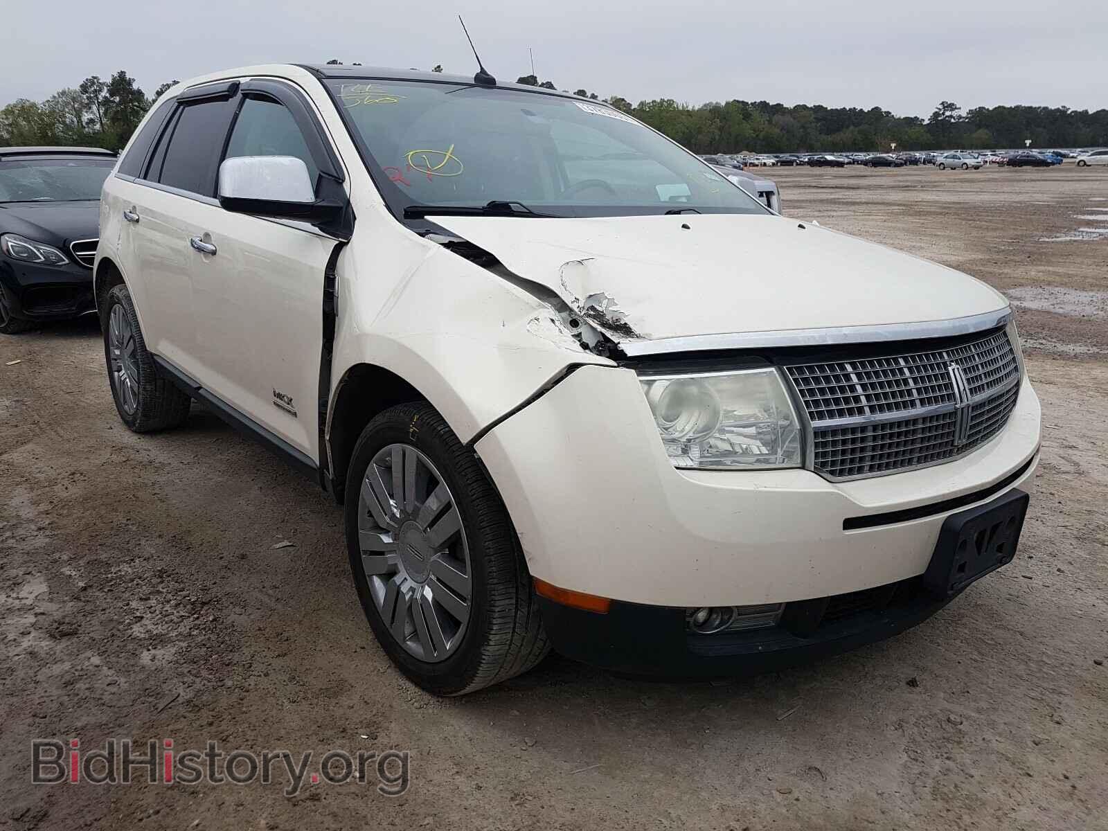 Фотография 2LMDU68C98BJ33387 - LINCOLN MKX 2008