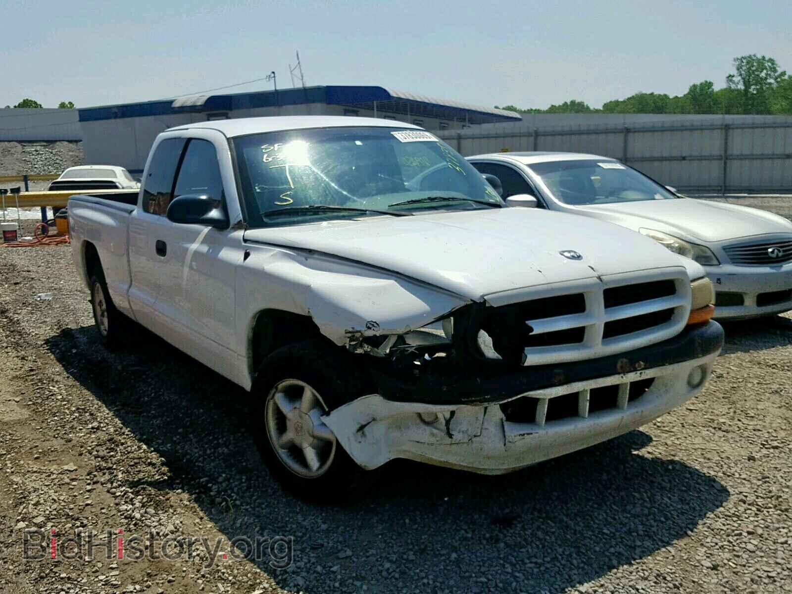 Фотография 1B7GL22X0WS560061 - DODGE DAKOTA 1998