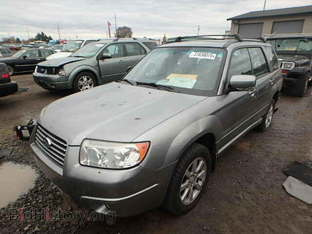 2007 SUBARU FORESTER - VIN: JF1SG65687H745455 - Фото 2